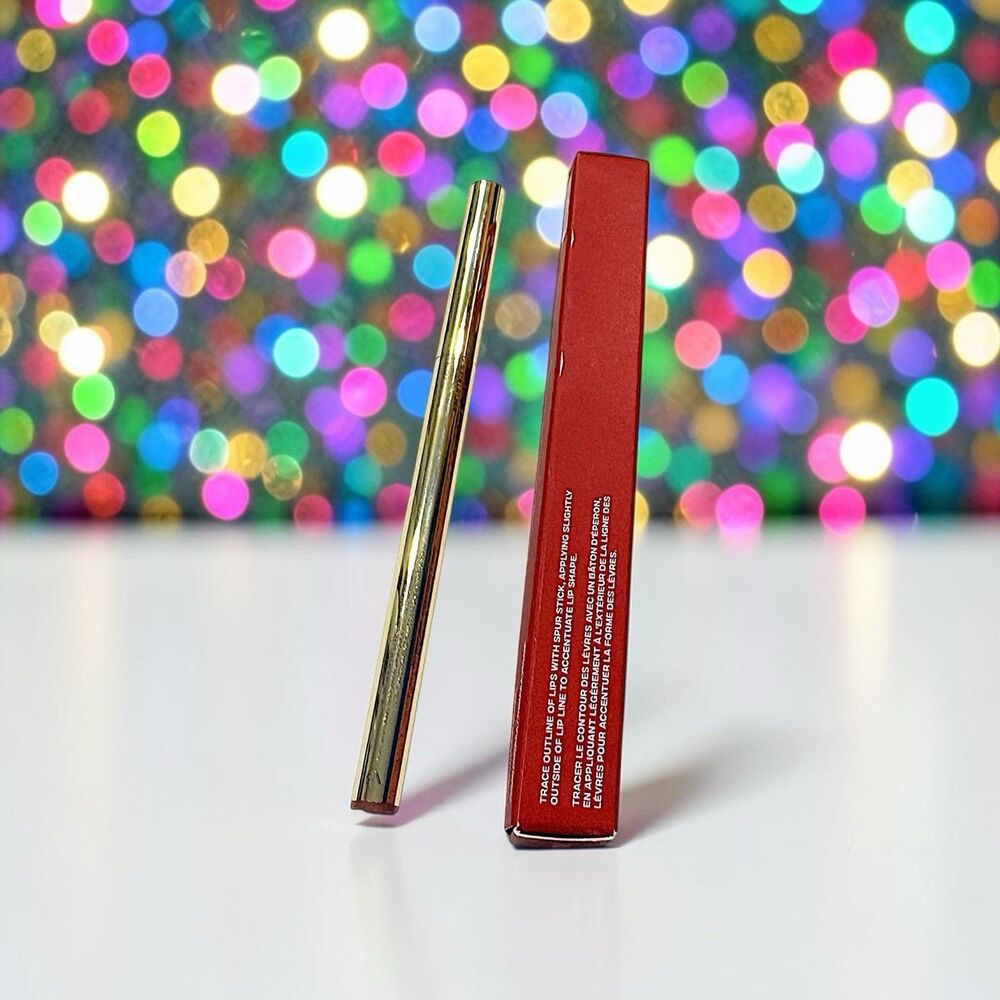 Isamaya WILD STAR Spur Stick Suede Lip Liner in Bluff (Dusty Rose) NIB Makeup